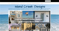 Desktop Screenshot of islandcreekdesigns.com
